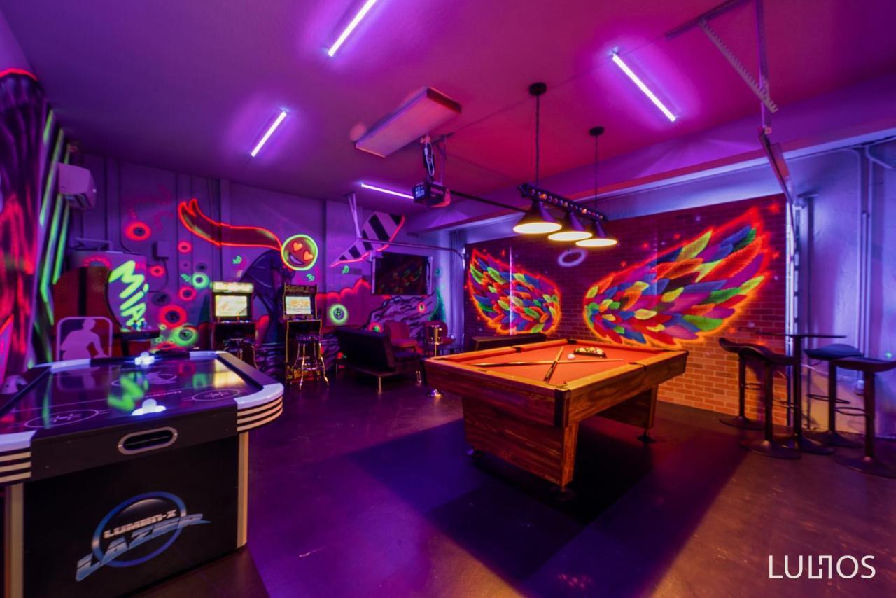 Luxury Beach Oasis - Heated Pool, Game Extravaganza L44 Miami Bagian luar foto