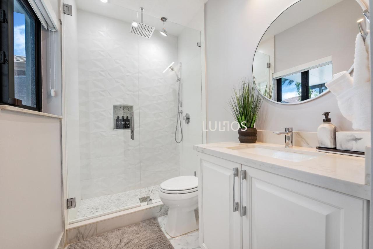 Luxury Beach Oasis - Heated Pool, Game Extravaganza L44 Miami Bagian luar foto