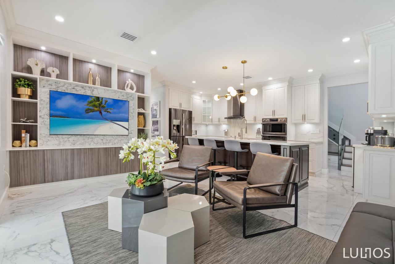 Luxury Beach Oasis - Heated Pool, Game Extravaganza L44 Miami Bagian luar foto