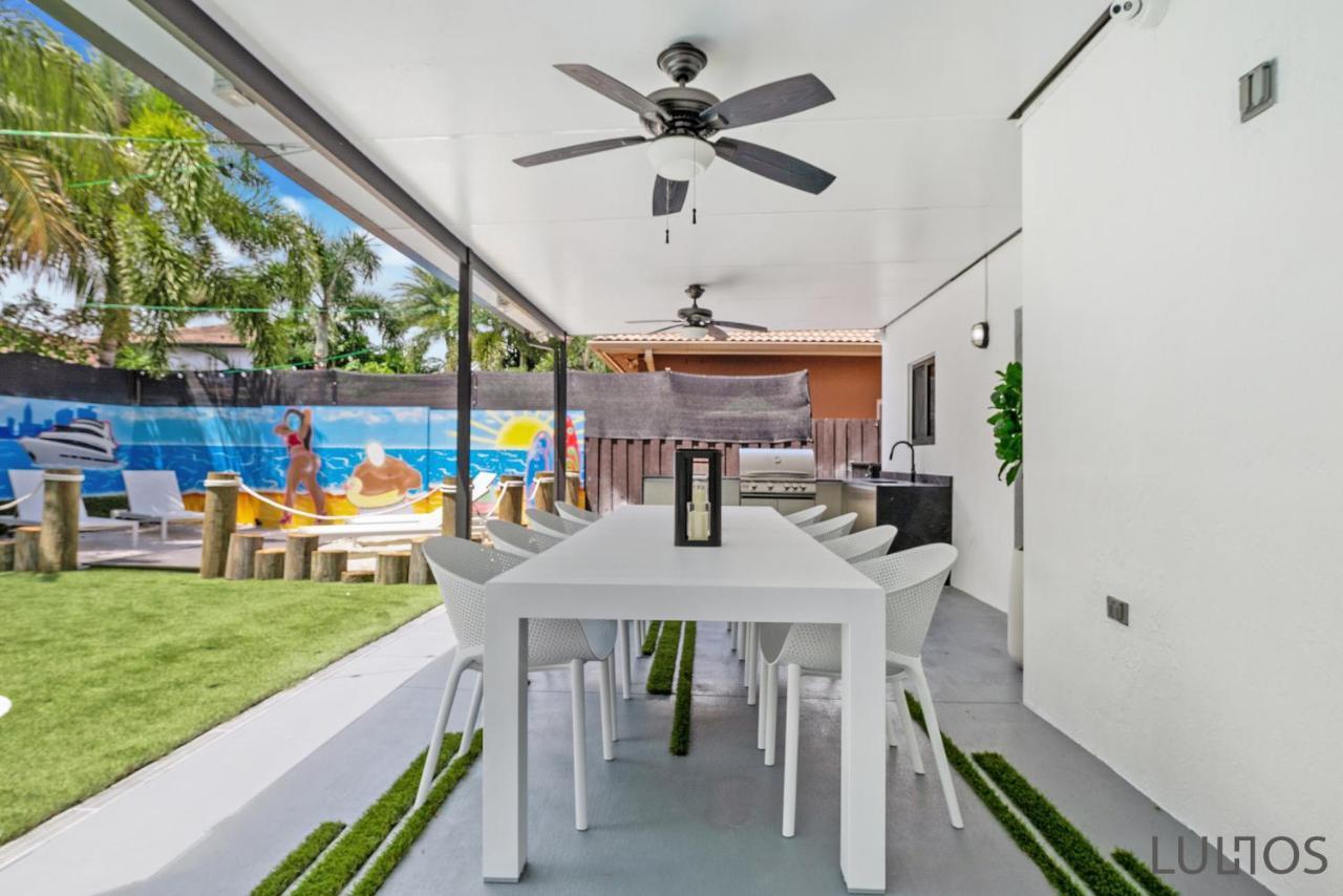 Luxury Beach Oasis - Heated Pool, Game Extravaganza L44 Miami Bagian luar foto