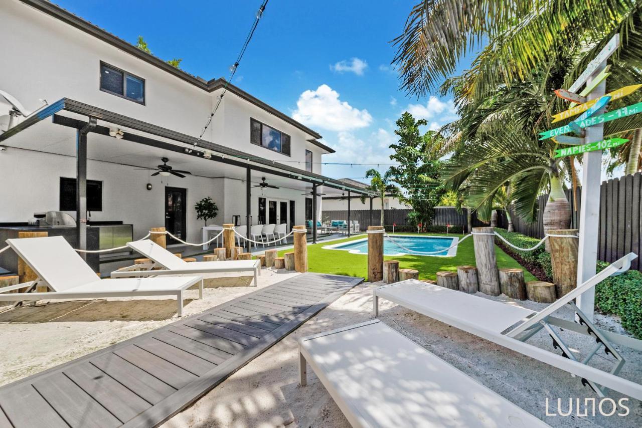 Luxury Beach Oasis - Heated Pool, Game Extravaganza L44 Miami Bagian luar foto
