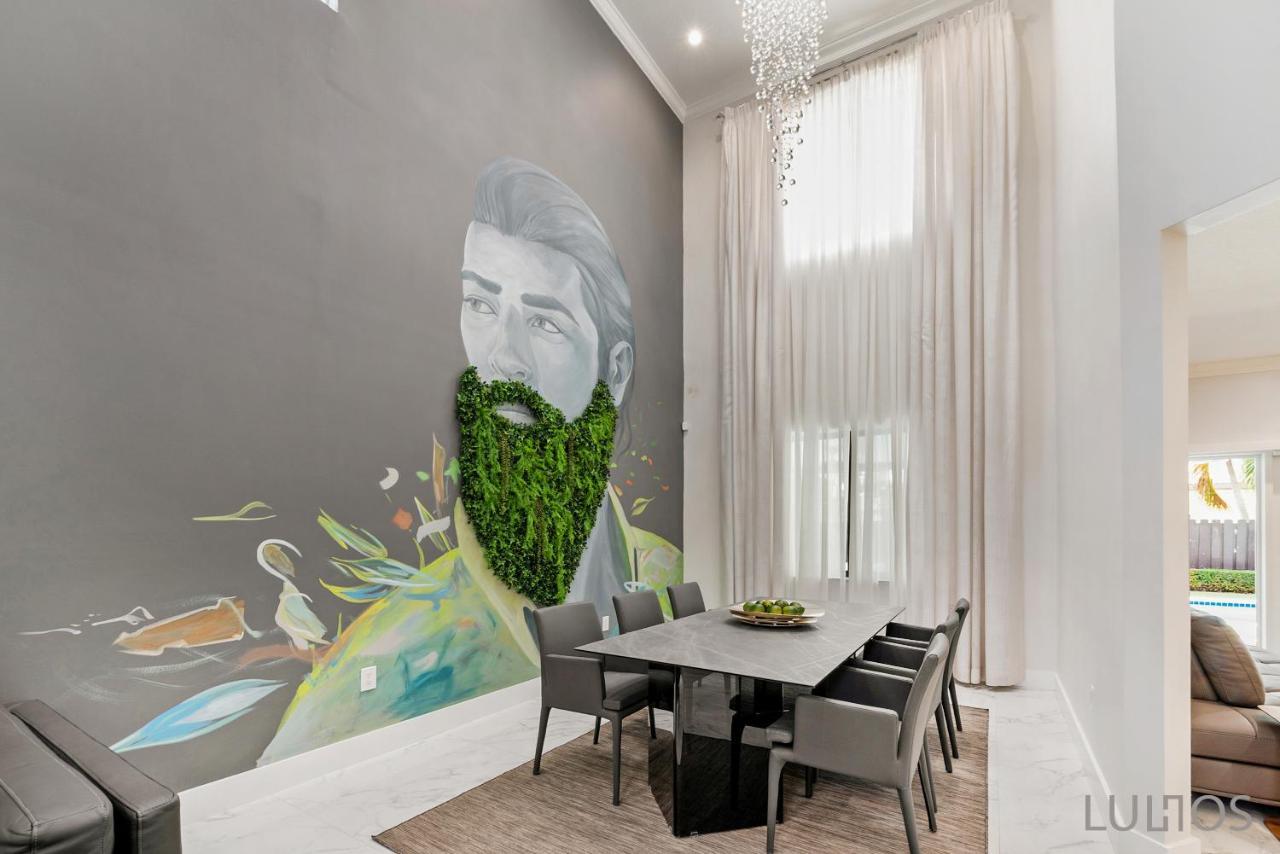 Luxury Beach Oasis - Heated Pool, Game Extravaganza L44 Miami Bagian luar foto
