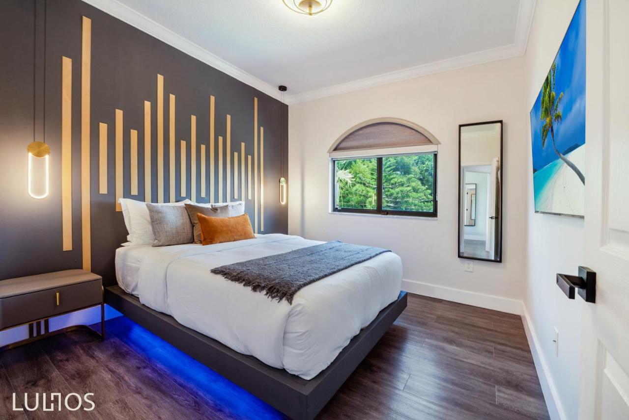 Luxury Beach Oasis - Heated Pool, Game Extravaganza L44 Miami Bagian luar foto