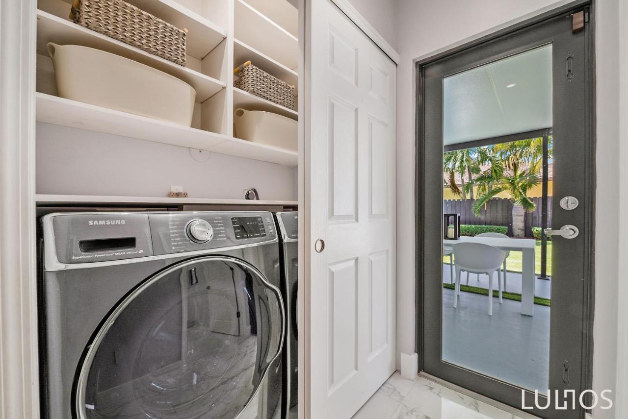 Luxury Beach Oasis - Heated Pool, Game Extravaganza L44 Miami Bagian luar foto
