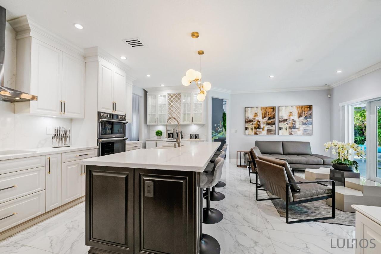 Luxury Beach Oasis - Heated Pool, Game Extravaganza L44 Miami Bagian luar foto