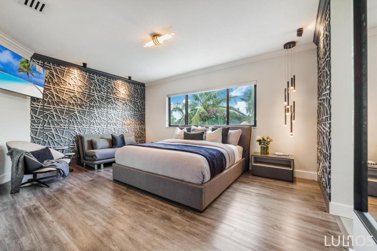 Luxury Beach Oasis - Heated Pool, Game Extravaganza L44 Miami Bagian luar foto