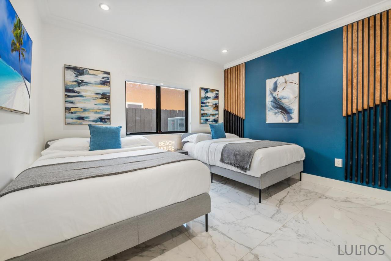 Luxury Beach Oasis - Heated Pool, Game Extravaganza L44 Miami Bagian luar foto