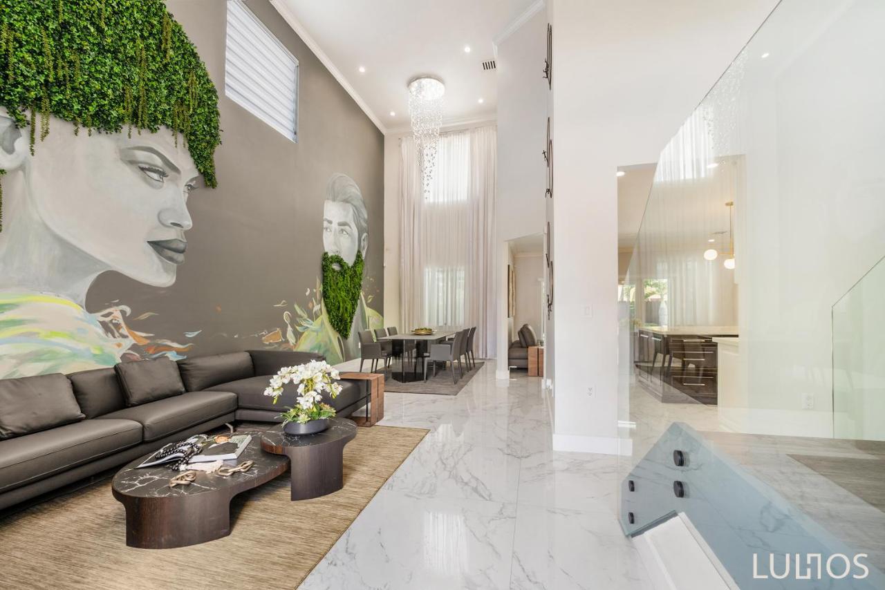 Luxury Beach Oasis - Heated Pool, Game Extravaganza L44 Miami Bagian luar foto