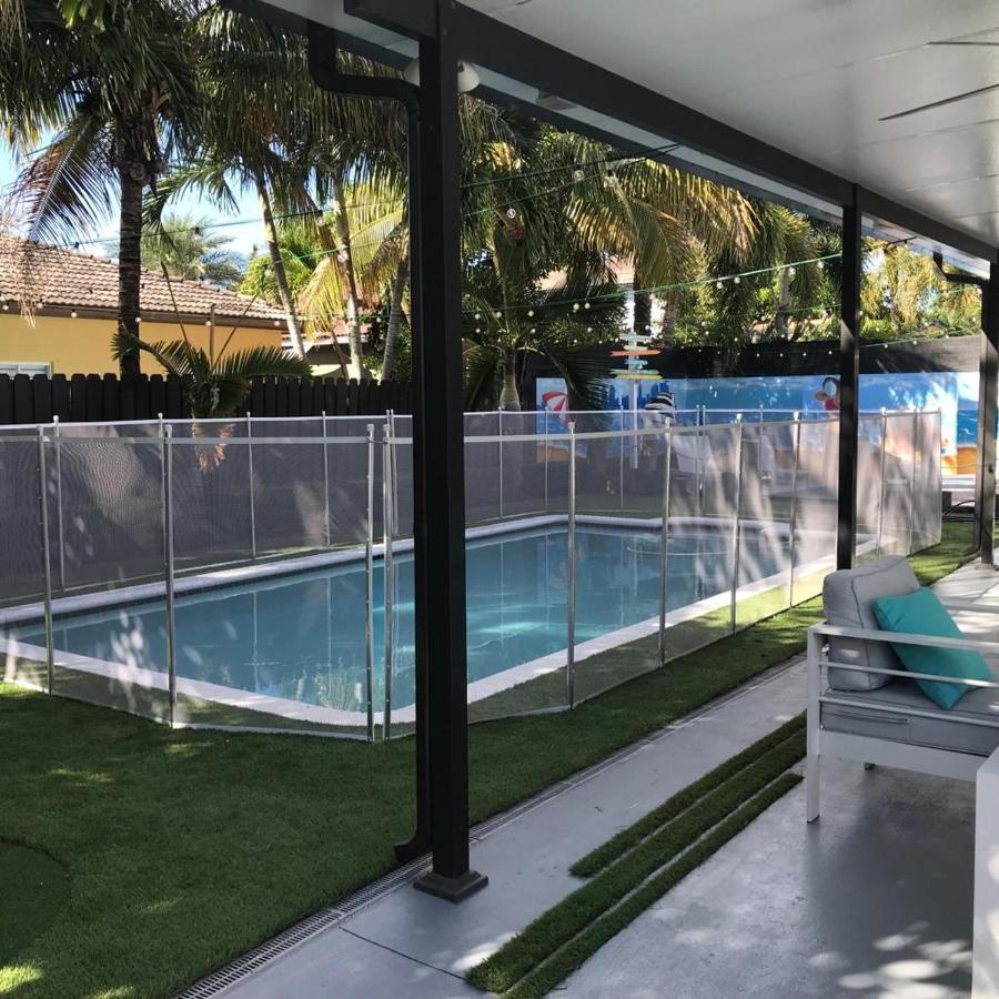Luxury Beach Oasis - Heated Pool, Game Extravaganza L44 Miami Bagian luar foto