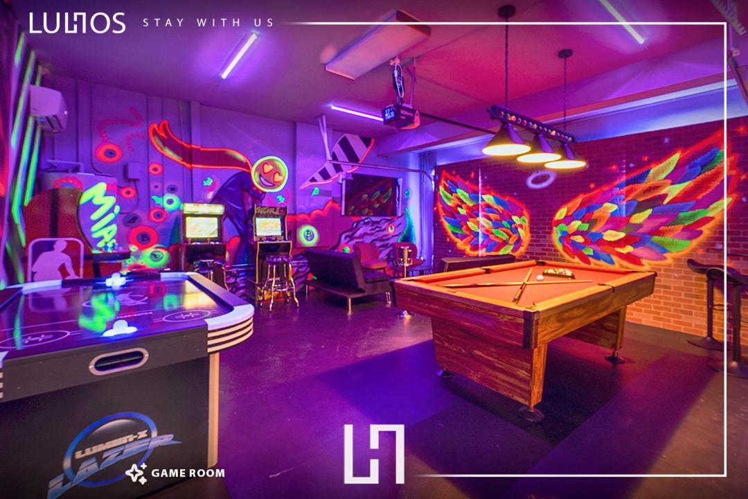 Luxury Beach Oasis - Heated Pool, Game Extravaganza L44 Miami Bagian luar foto